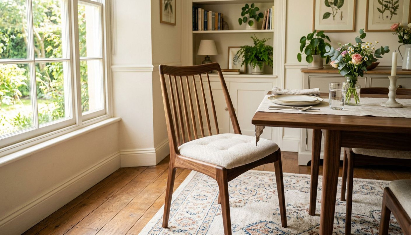 Comment choisir la chaise idéale pour votre salle à manger ?