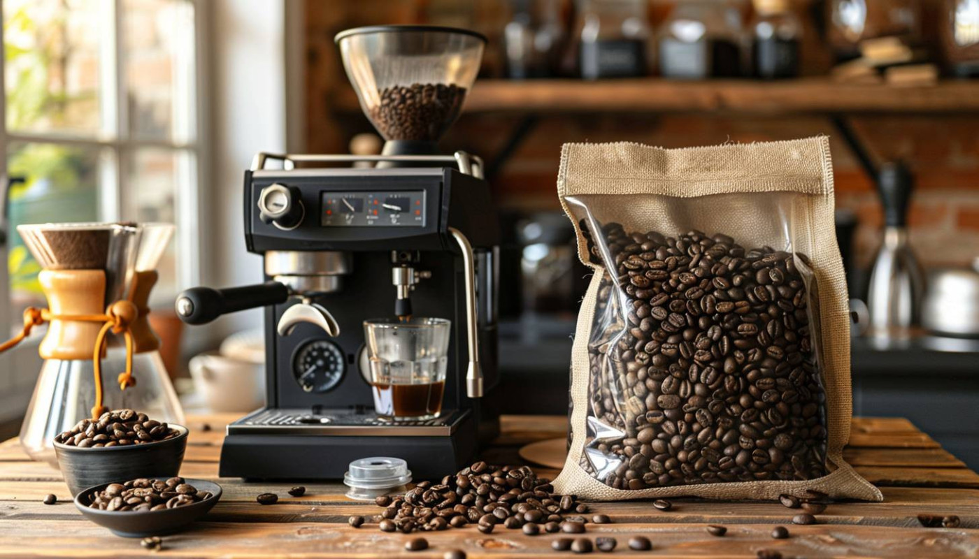 Comment choisir le meilleur café en grain pour votre machine expresso