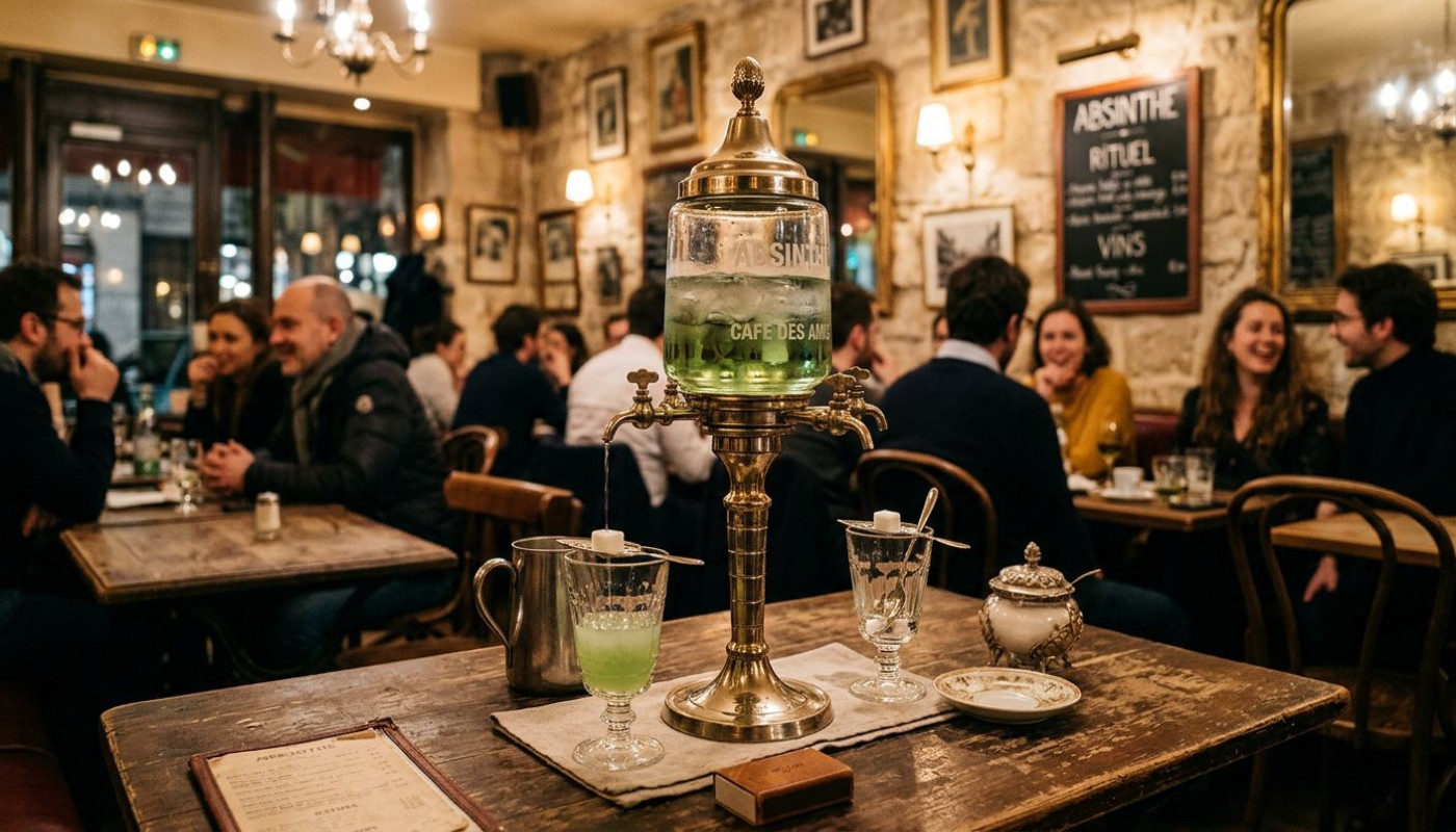 Comment choisir votre fontaine à absinthe idéale ?