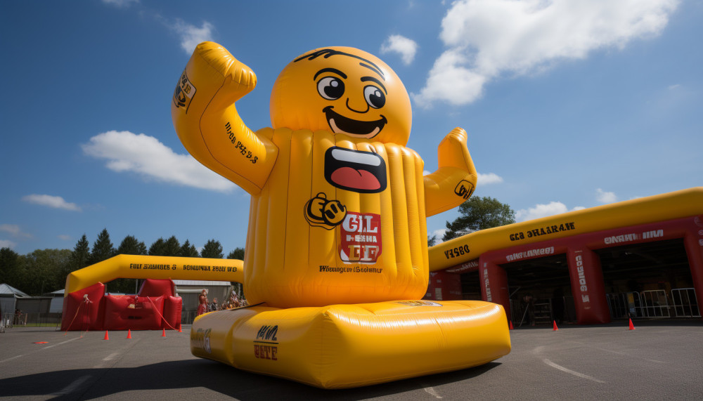 Gestion des risques et sécurité pour les événements avec publicités gonflables