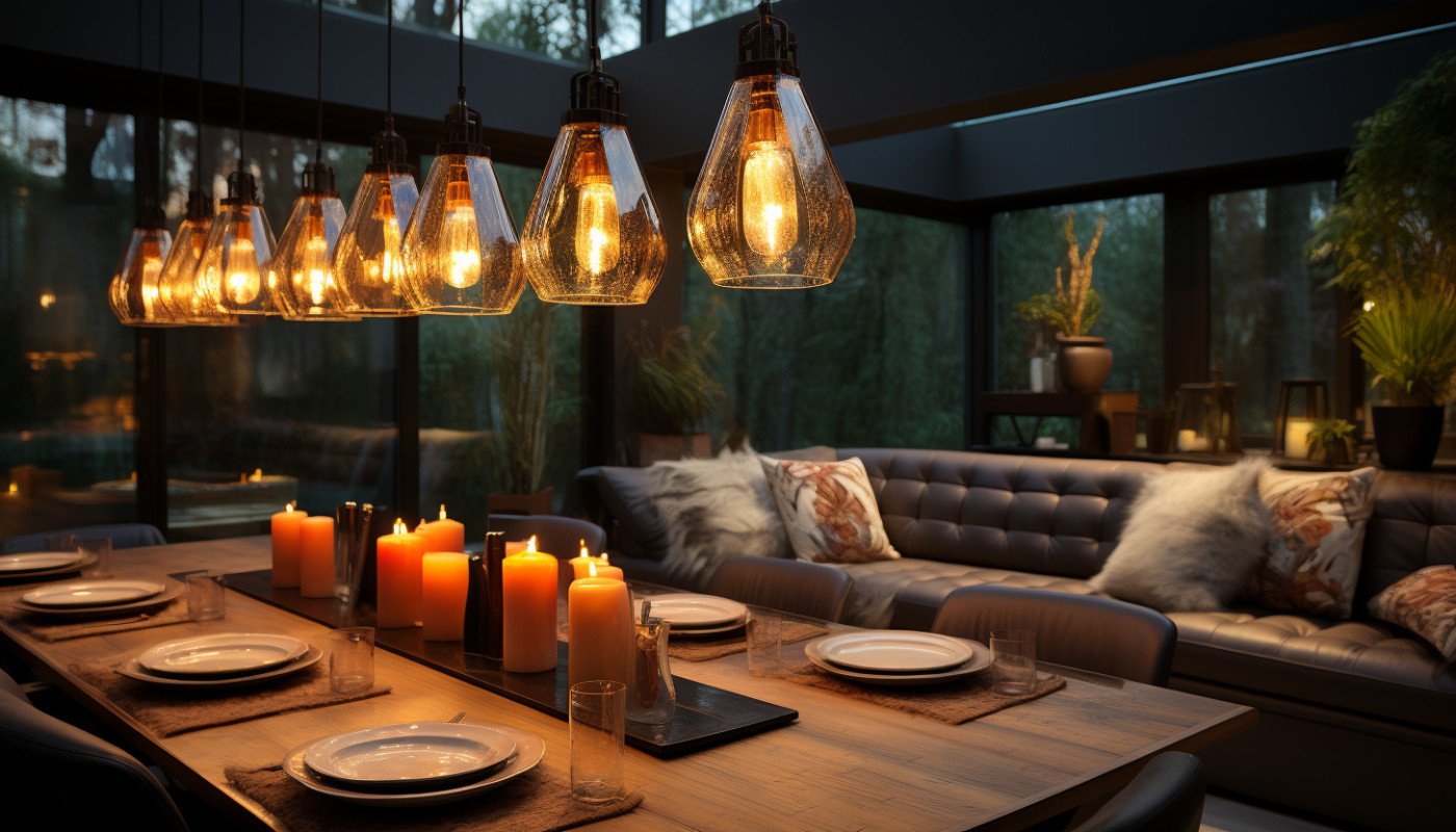 Guide complet pour choisir le bon éclairage pour chaque pièce de votre maison