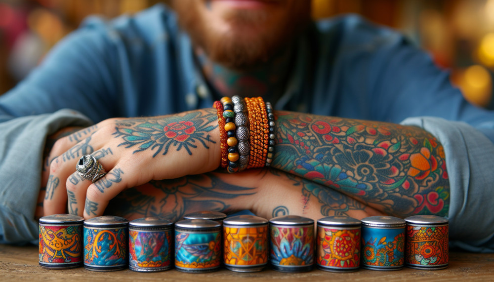 Les encres de tatouages un danger pour la peau