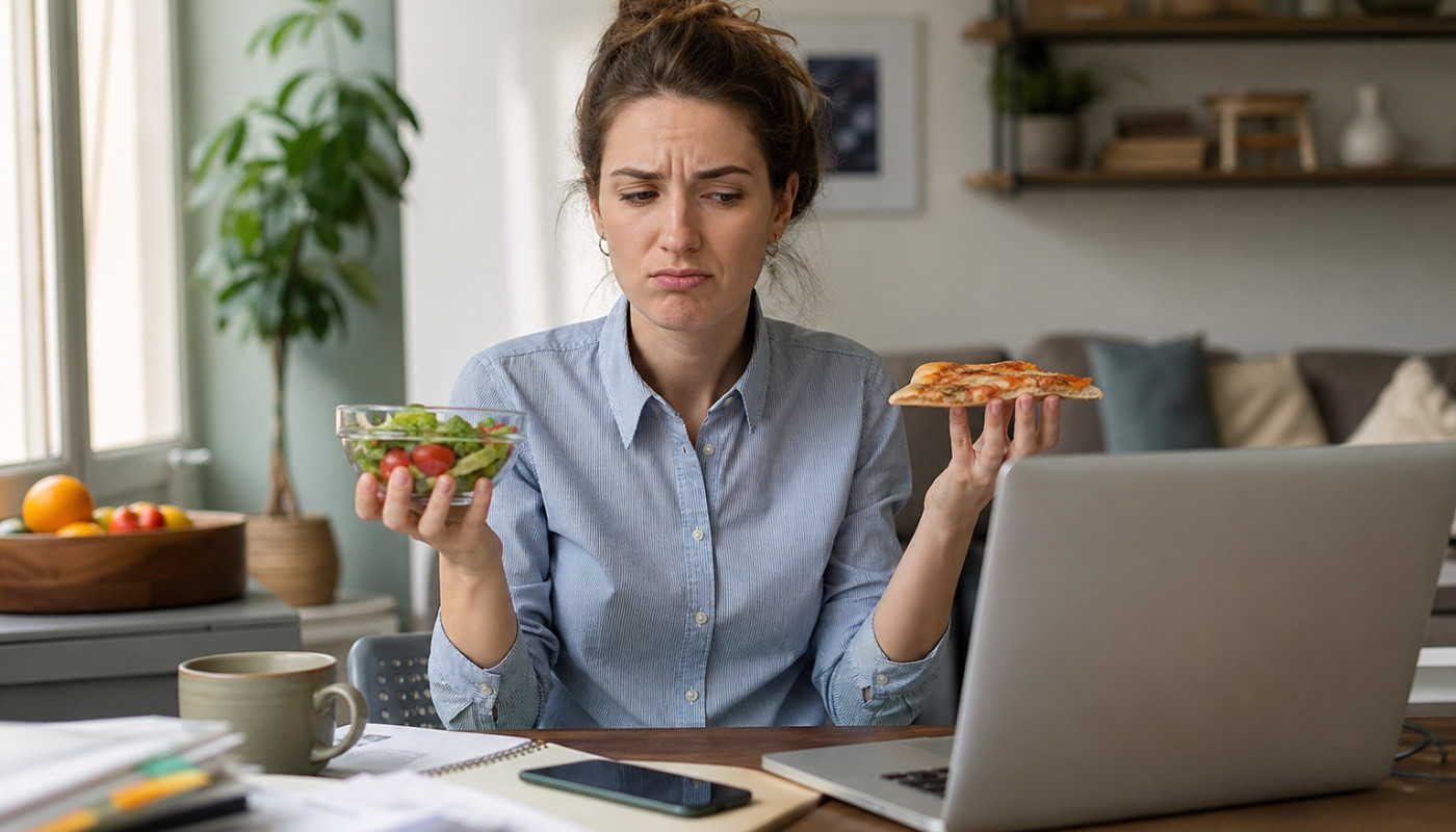 Manger mieux à l’heure du télétravail : mission impossible ?