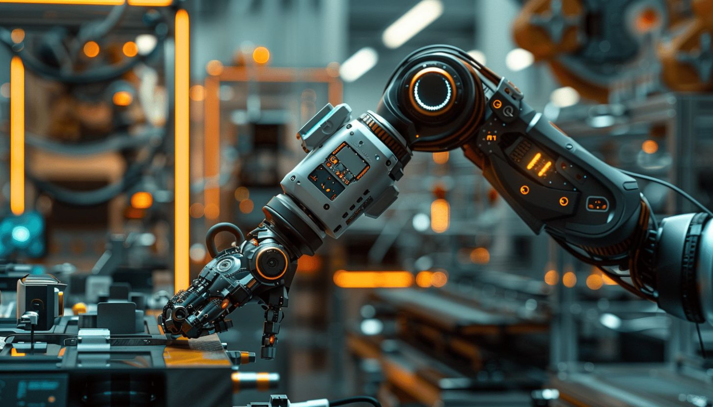 Prospective sur l'adoption de l'IA dans le secteur manufacturier et ses retombées économiques